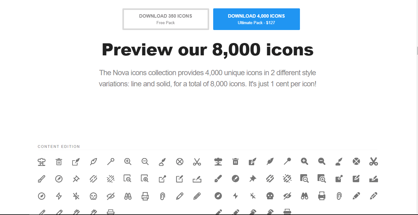 Nova Icons